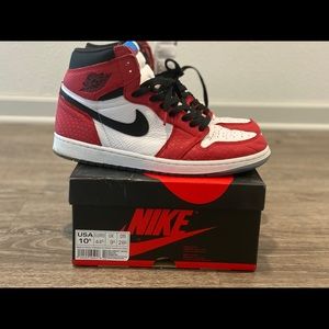 Jordan Retro 1 High Spider-Man